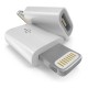 ADAPTADOR USB A HEMBRA A LIGHTNING MACHO CARGA/DATOS